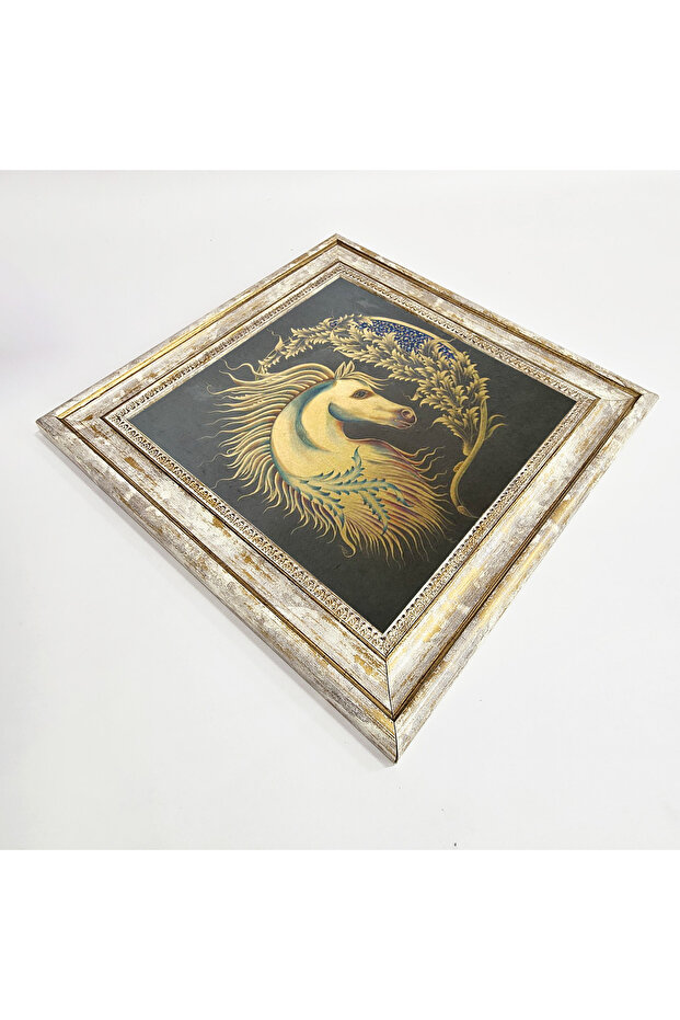 Decorative Framed Square Table Dc0112 - 3