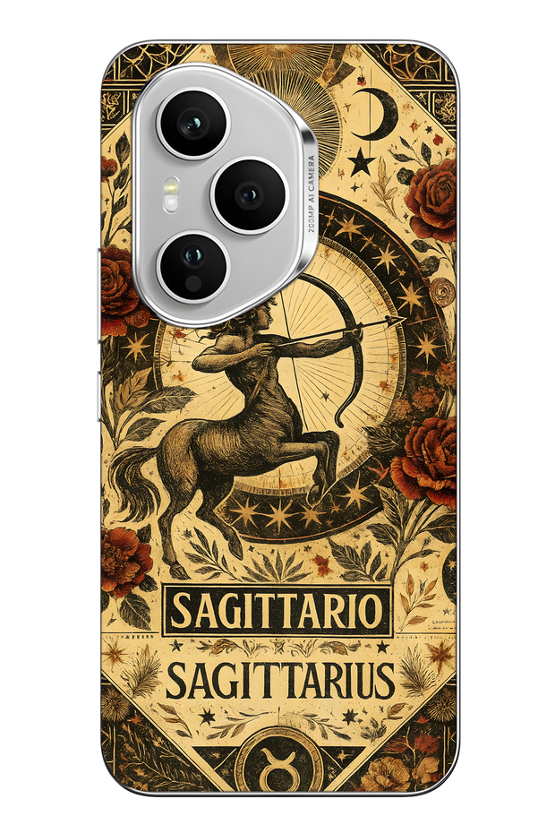 غطاء هاتف شفاف بنمط برج القوس متوافق مع هونور 400 برو - 1