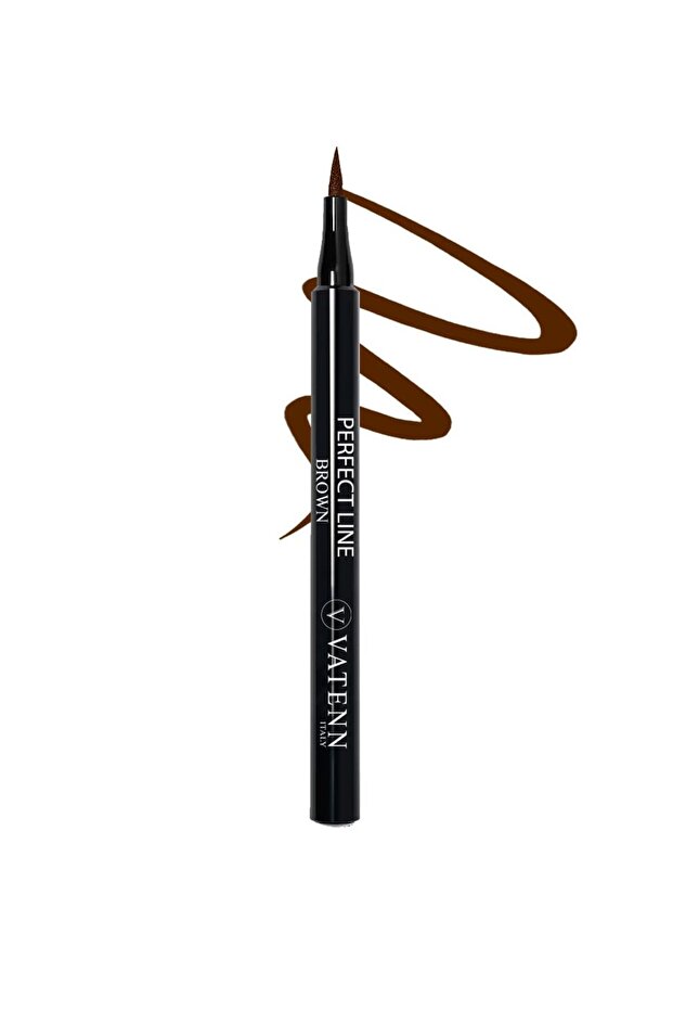 perfect line waterproof eyeliner in brown shade (62)