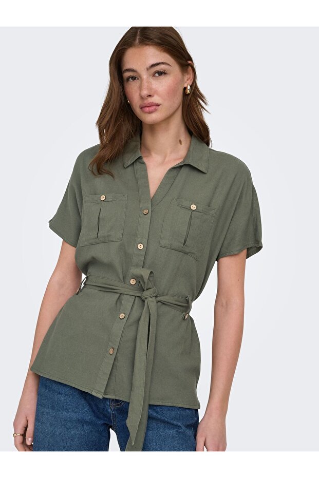 Hemd ONLGOA Leinen Hemd - 6