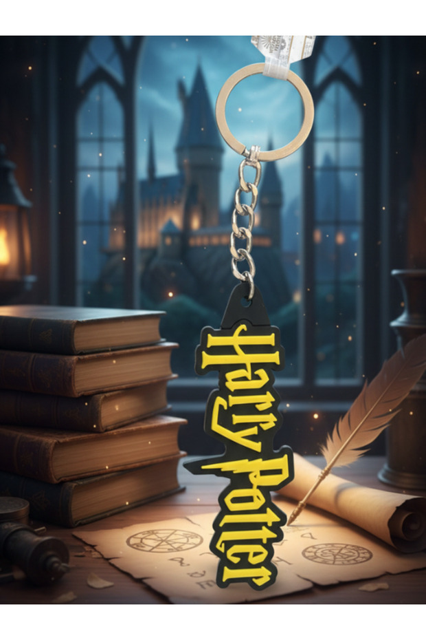 Harry Potter Licensed Keychain