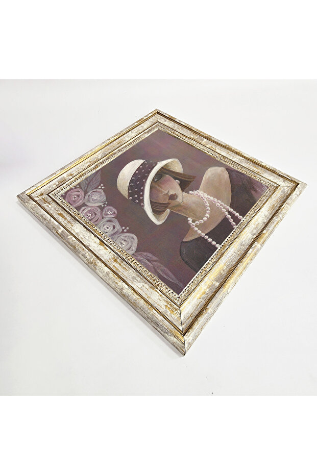 Decorative Framed Square Table Dk0270 - 3