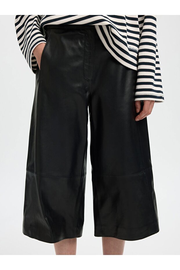 Culottes Leder - 5