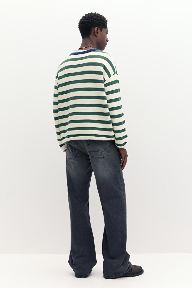 STWD çizgili kazak - 6