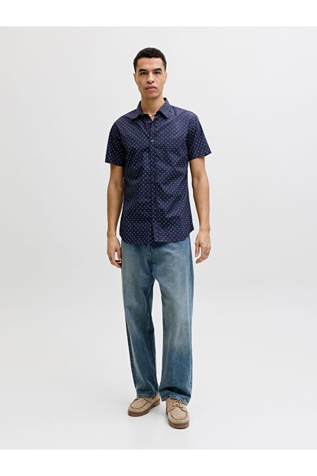 Hemd Slim Fit Hemd - 5