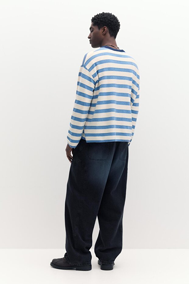 STWD çizgili kazak - 6