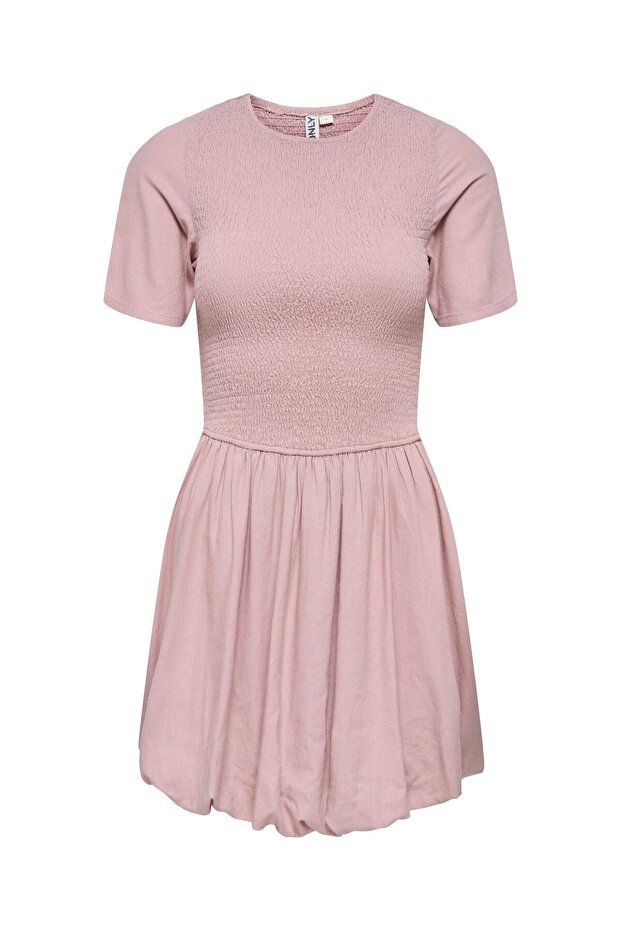 Rochie scurtă de in ONLGOA - 2