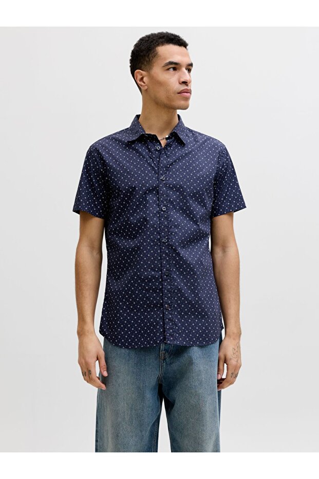 Hemd Slim Fit Hemd - 1