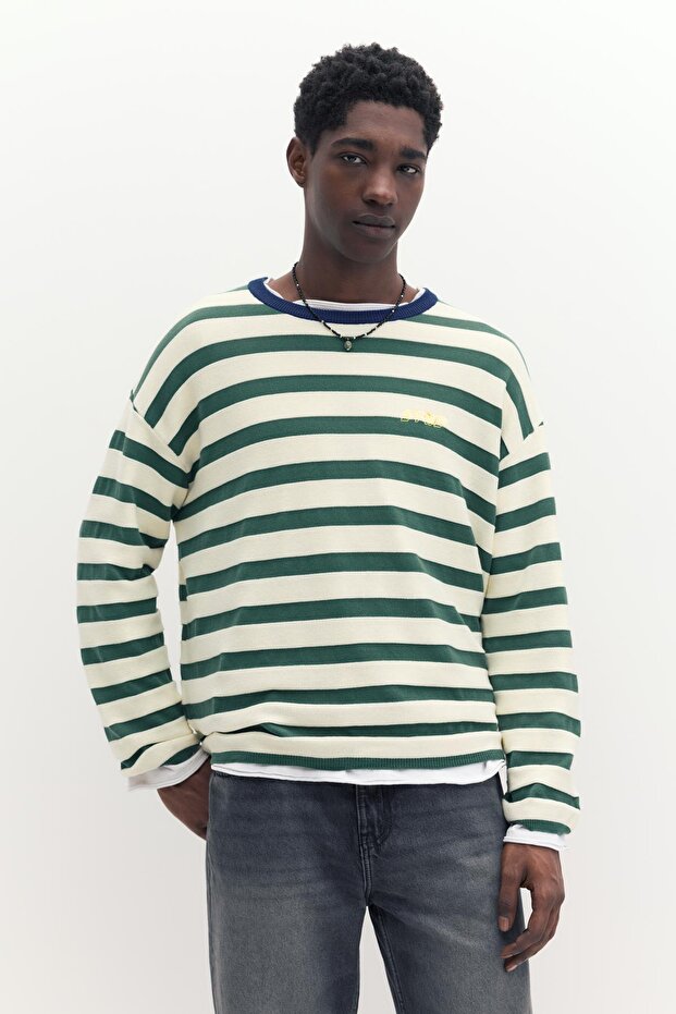 STWD çizgili kazak - 2