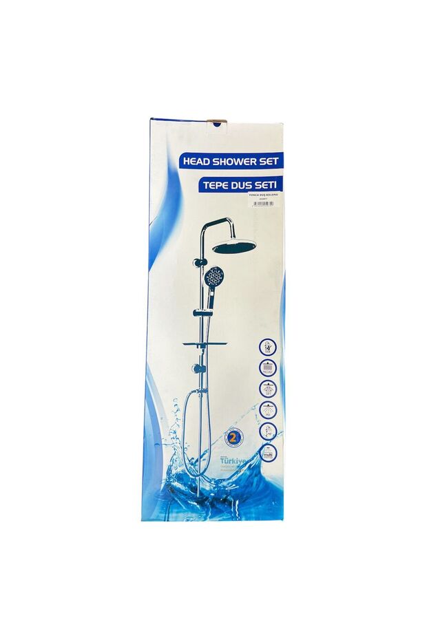 SHOWER COLUMN ISAR RUBY 5F - 3