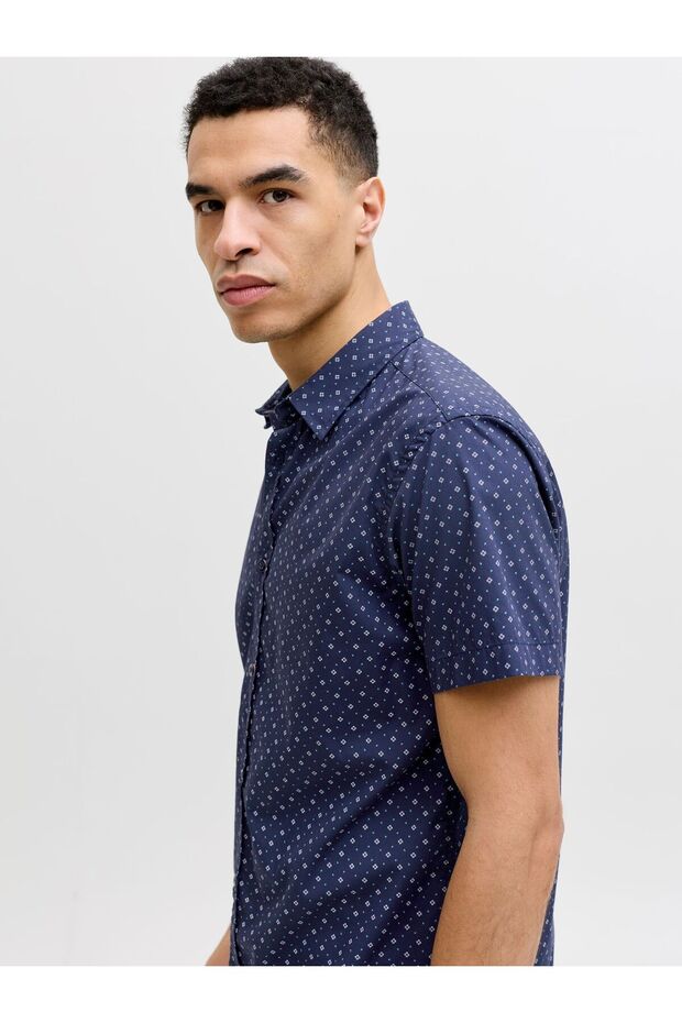 Hemd Slim Fit Hemd - 8