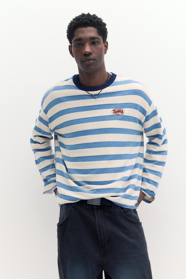 STWD çizgili kazak - 2