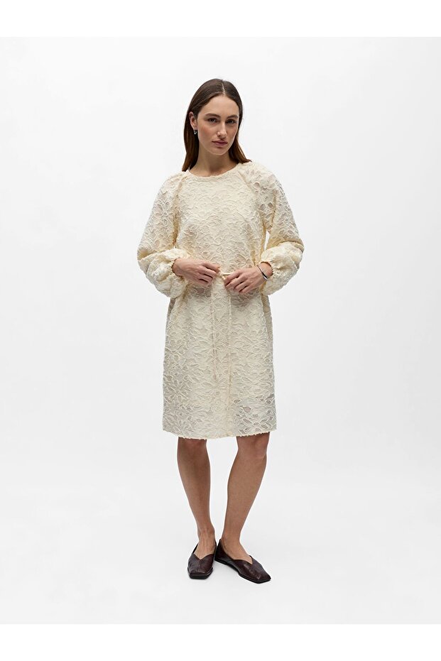 Midikleid Strukturiertes - 4