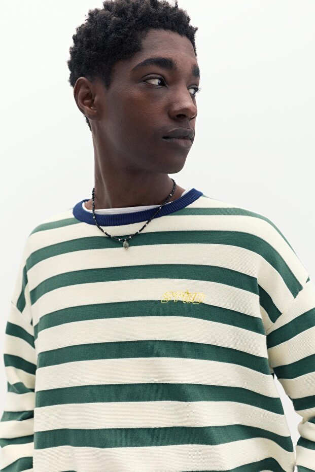 STWD çizgili kazak - 7