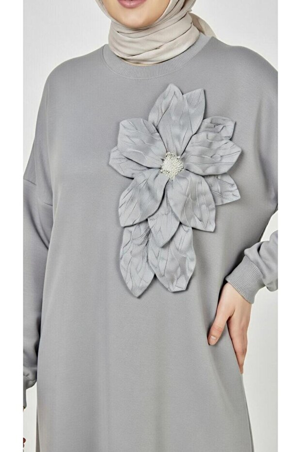 KADIN ŞIK TRİKO ELBİSE - 2