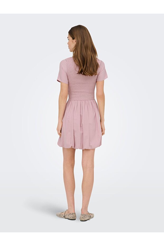 Rochie scurtă de in ONLGOA - 4