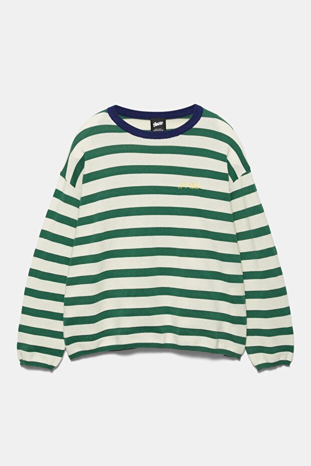 STWD çizgili kazak - 8