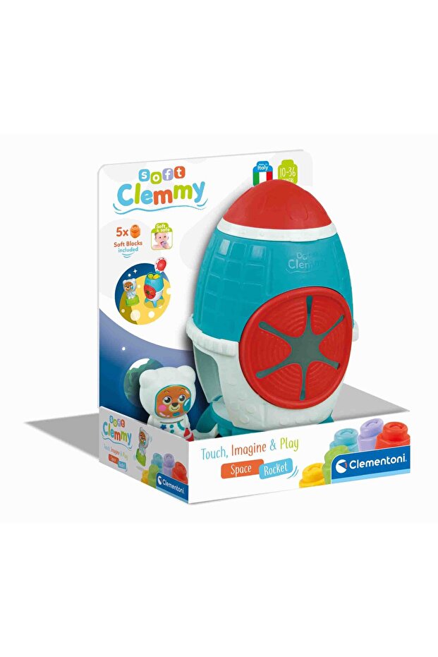 Soft Clemmy soft cube racket - 2