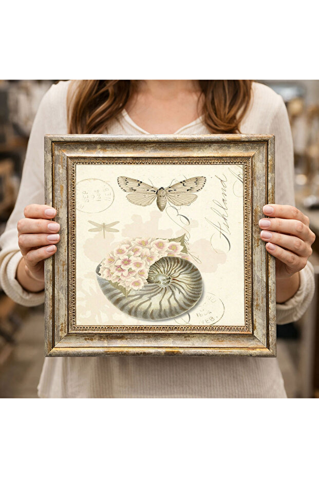 Decorative Framed Square Table Dc0210 - 1