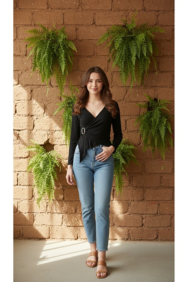 KRUVAZE TOKALI BLUZ - 4