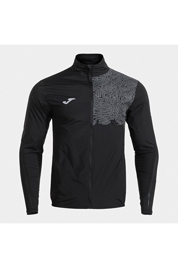104128.100 R-Trail Nature Men's Windbreaker Black Sweat
