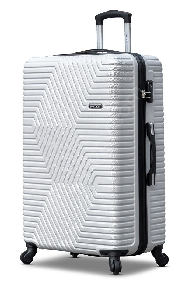 Hard Shell Lightweight ABS 28 Inch (30-35kg) Luggage, Secured Lock, Smooth Wheel Suitcase