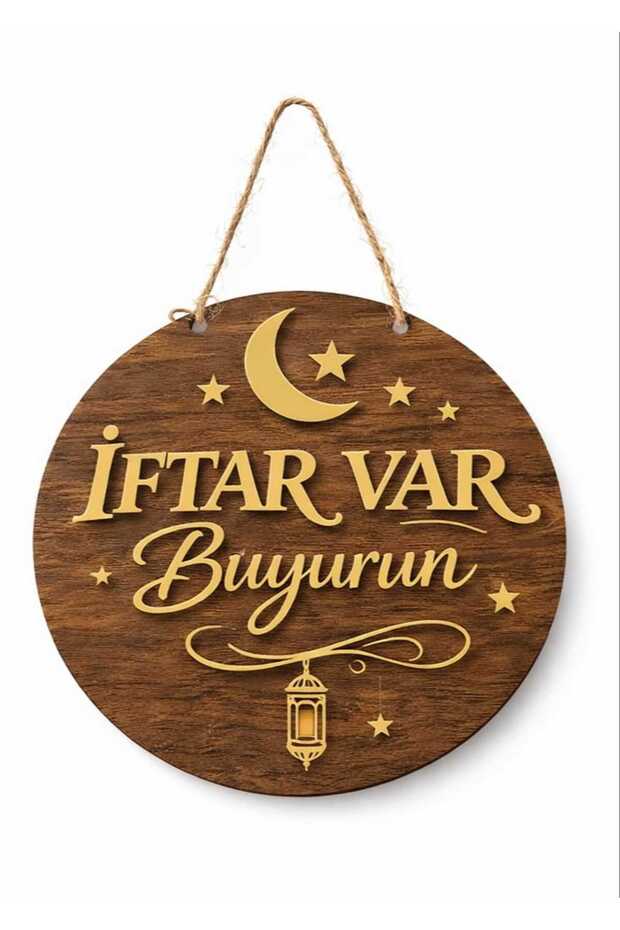 İfrat Var Buyrun Kapı Süsü - 2