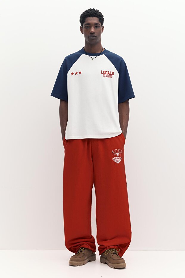 STWD reglan kol t-shirt - 3