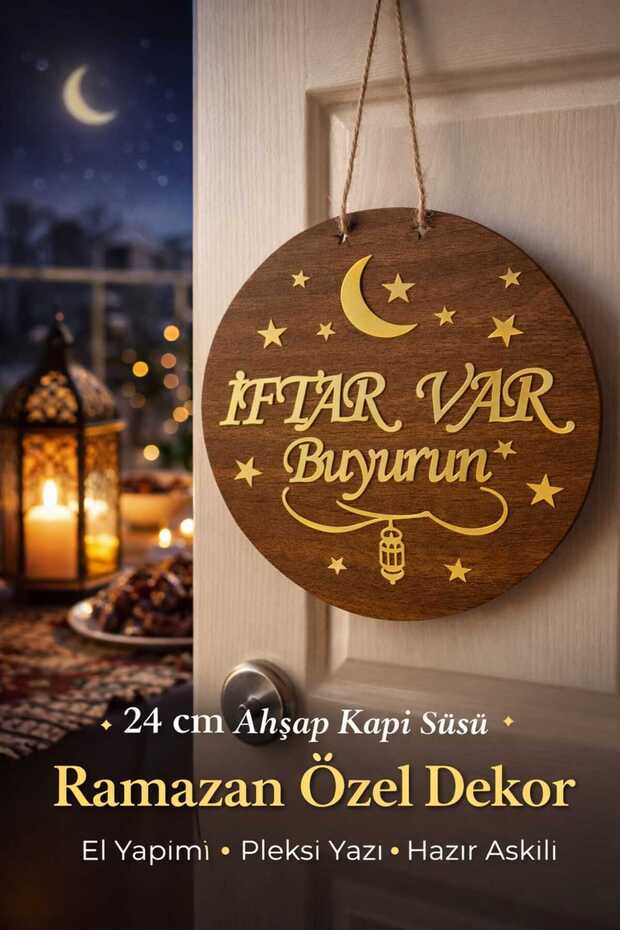 İfrat Var Buyrun Kapı Süsü - 3