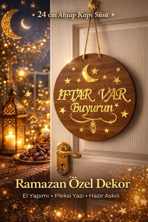 İfrat Var Buyrun Kapı Süsü - 4