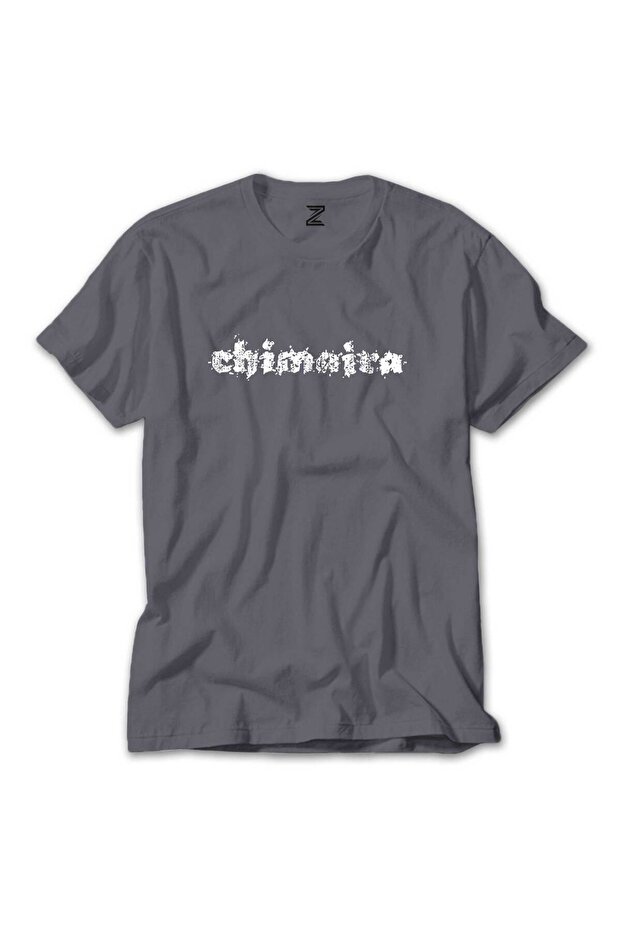 Tricou gri Chimaira Logo - 1