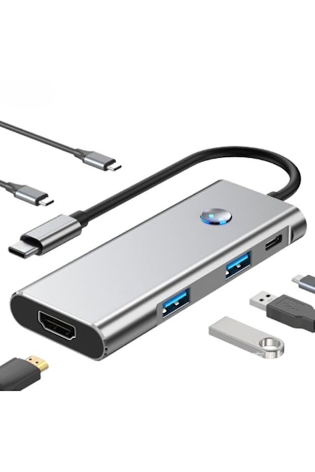 7 in 1 Hub Adapter - 1