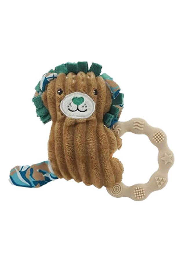 Prego Toys Teether and Rattle Toy Lion