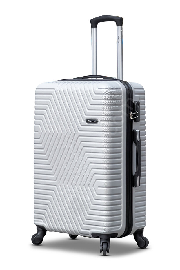 Hard Shell Lightweight ABS 24 Inch (20-25kg) Luggage, Secured Lock, Smooth Wheel Suitcase