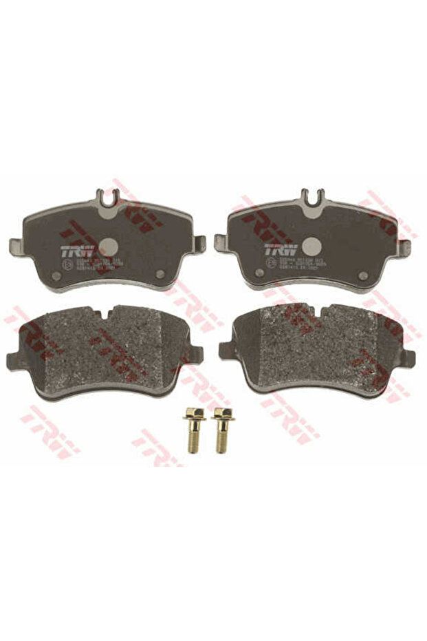 Σετ τακάκια, δισκόφρενα GDB1413 - 2