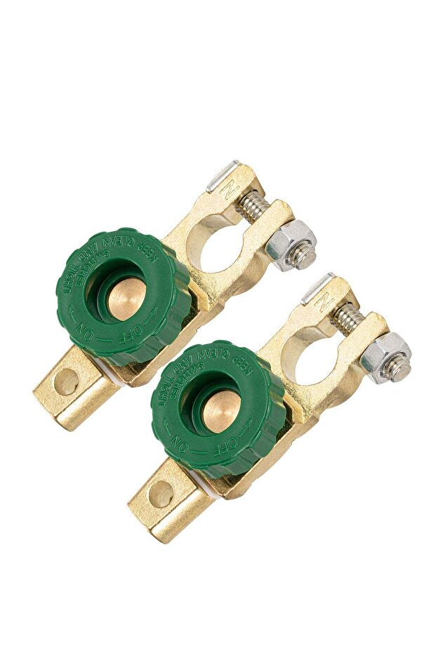 Marine Battery Disconnect Switch, Quick Disconnect Top Post Isolator Switch for Boats, Cars, Trucks,