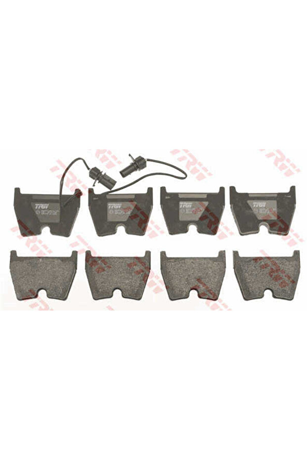 Σετ τακάκια, δισκόφρενα GDB1507 - 2