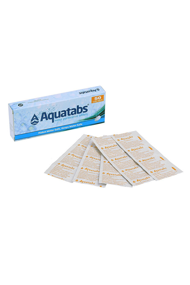Water purification tablets 50 pcs - 3
