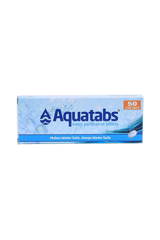 Water purification tablets 50 pcs - 1