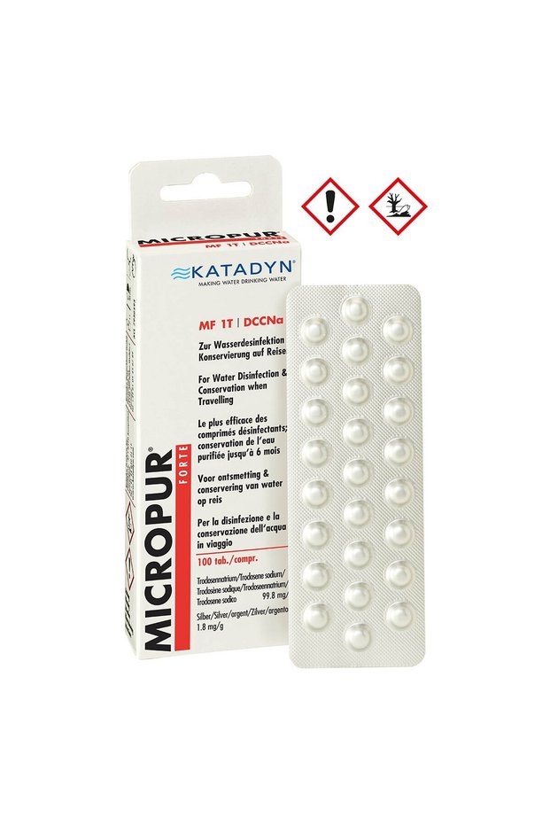 Tablete Micropur Forte MF 1T - 100 tablete -