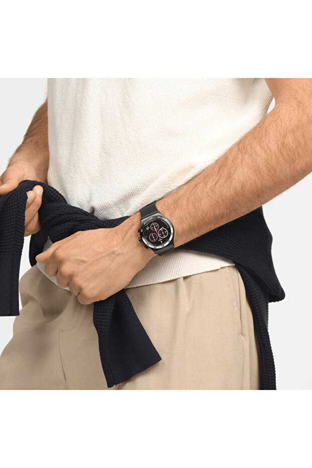 Magenta at Night YVB413 Unisex Kol Saati - 5