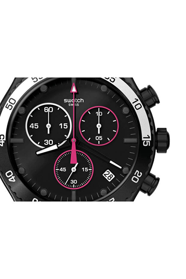 Magenta at Night YVB413 Unisex Kol Saati - 3