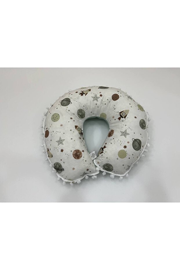 Green, Double Sided Breastfeeding Pillow/ Breastfeeding Cushion/ Baby Support Cushion/ Pregnancy Pillow