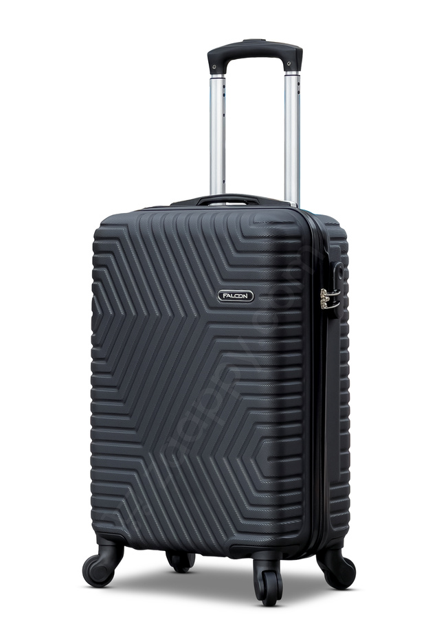 Hard Shell Lightweight ABS 20 Inch (7-10kg) Luggage, Secured Lock, Smooth Wheel Suitcase