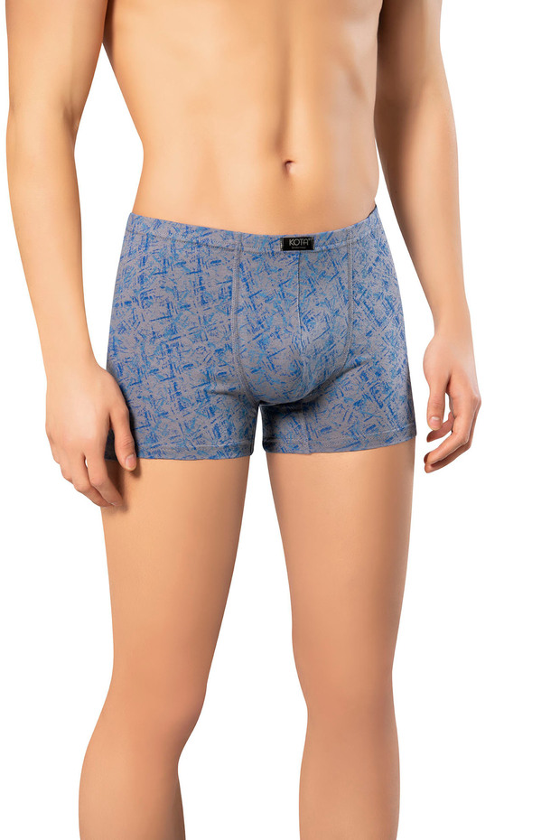 Men's Patterned Boxer Extra Soft Fabric | - 1