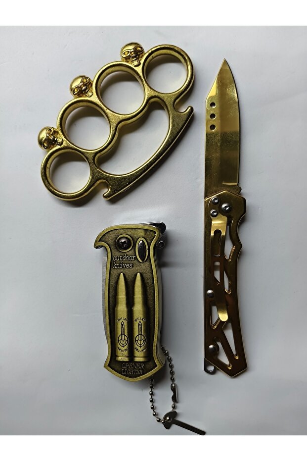 Kamp malzemesi 3lü set - 4