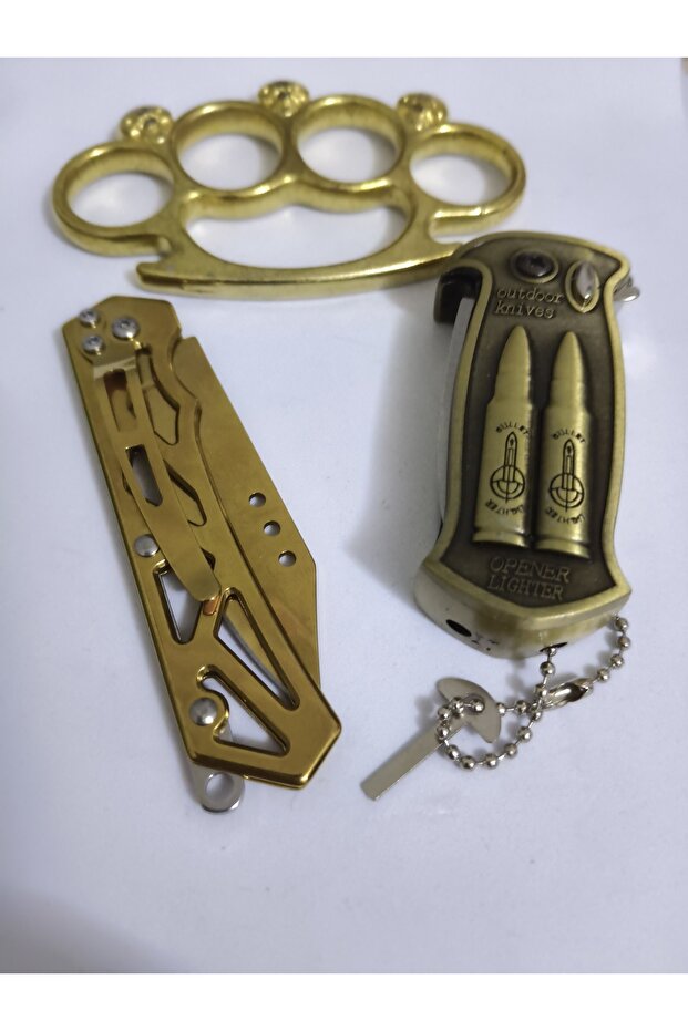 Kamp malzemesi 3lü set - 1