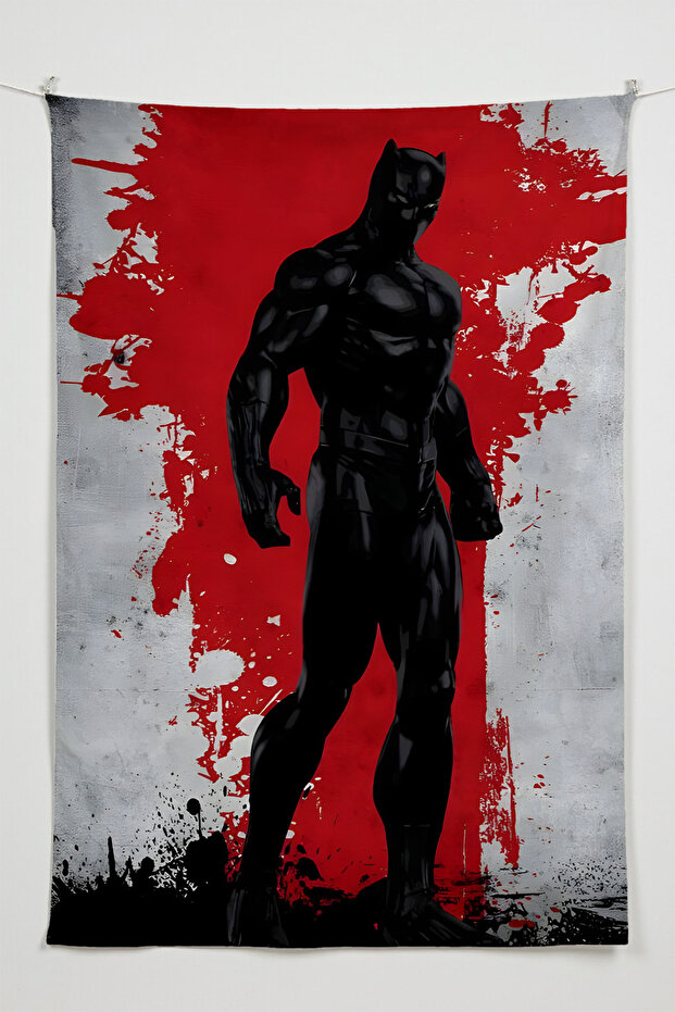 Marvel Wall Covering – Anime Movie Character Themed Quality Fabric, Room Decor Tapestry Wall Tapestry