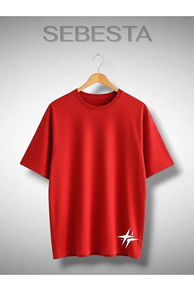 Im Star Printed Premium Oversize T-Shirt