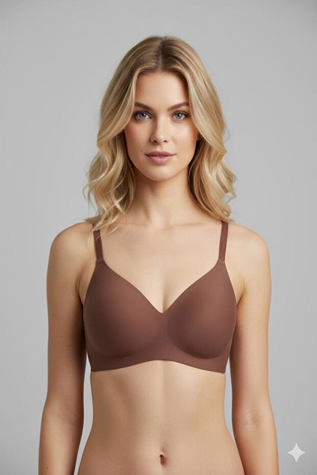 Nadia Laser Cut Underwireless Bra